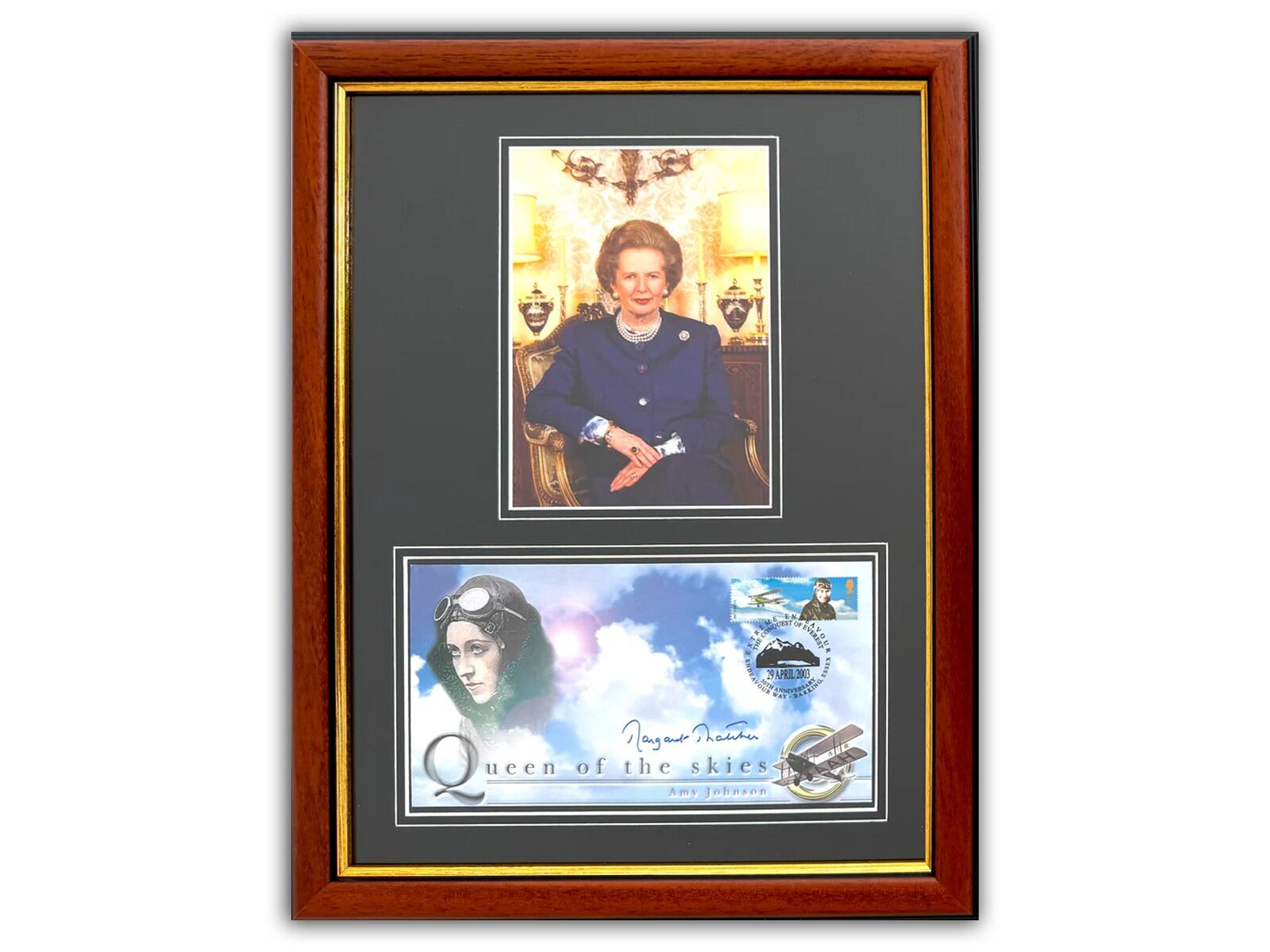 Margaret Thatcher Autograph | Queen of the Skies