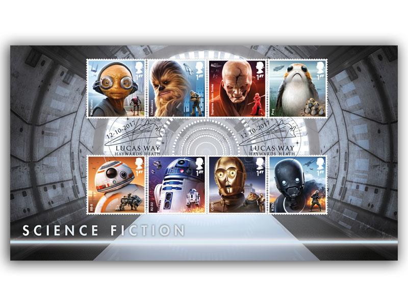 Star Wars First Day Cover
