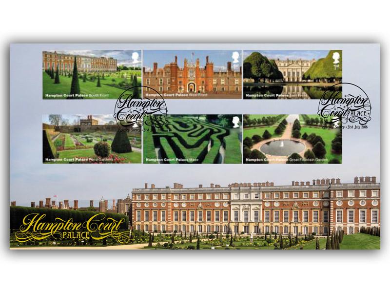 Hampton Court Palace First Day Cover