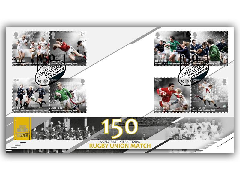 Rugby Union 150th anniversary