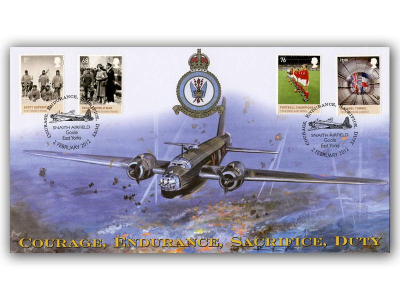 The House of Windsor Stamps from Miniature Sheet - Bomber Command