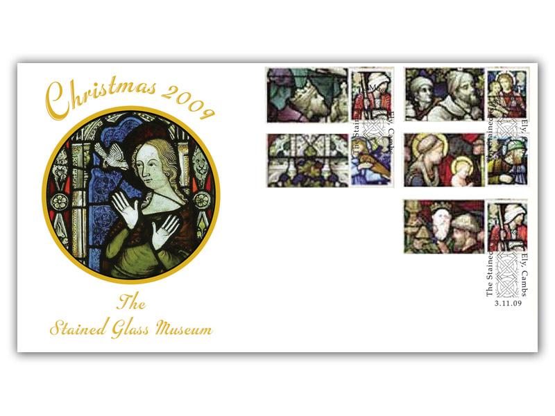 Christmas 2009, Stained Glass Museum, single smilers cover