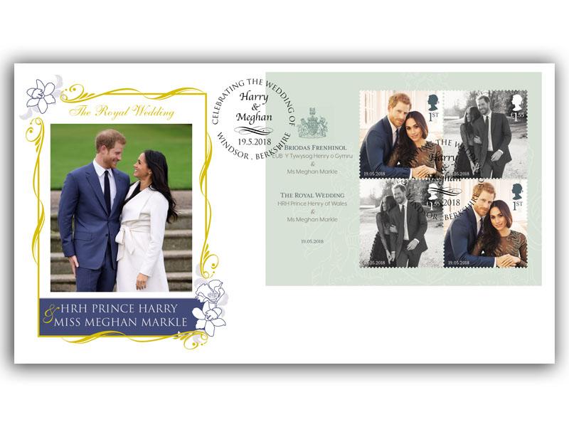 2018 Royal Wedding of HRH Prince Harry & Miss Meghan Markle