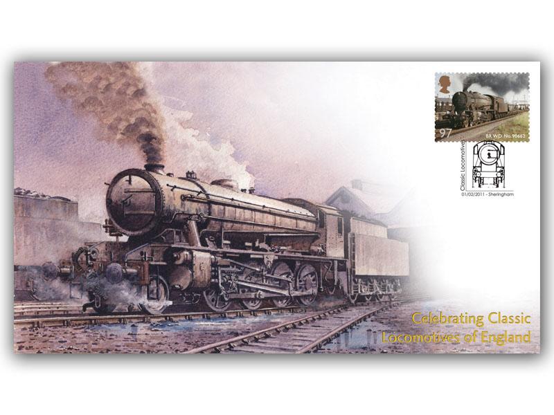 Classic Locomotives of England Austerity class Sheringham