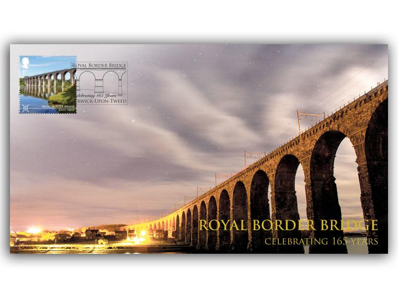 Royal Border Bridge 165th Anniversary