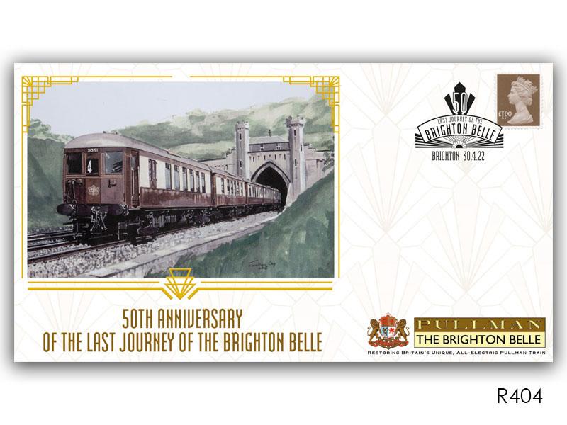 50th Anniversary of the Last Journey of the Brighton Belle