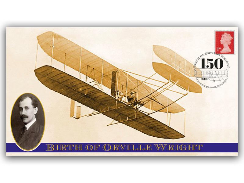 150th Anniversary of the Birth of Orville Wright