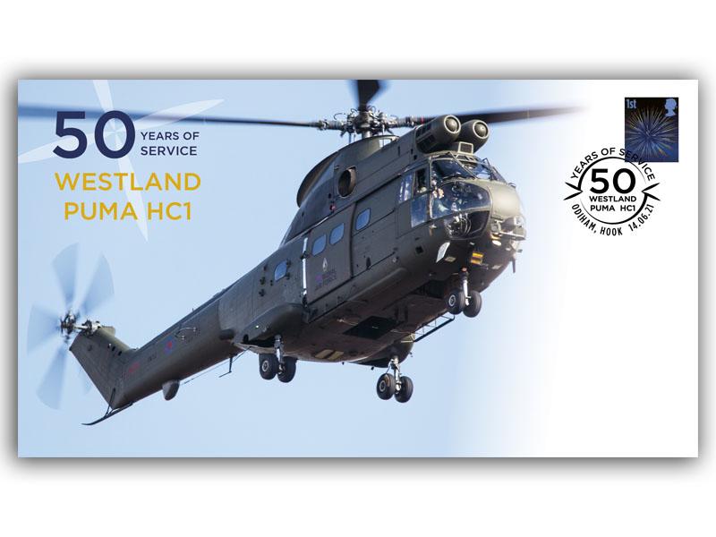 50 Years of Service of the Westland Puma