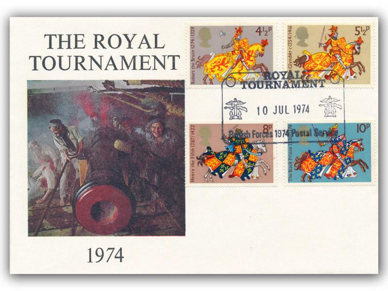 1974 Great Britons, Royal Tournament official