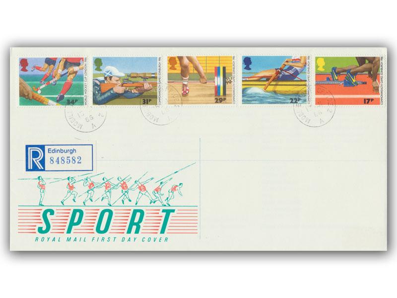 1986 Commonwealth Games, Mobile Post Office 2 CDS