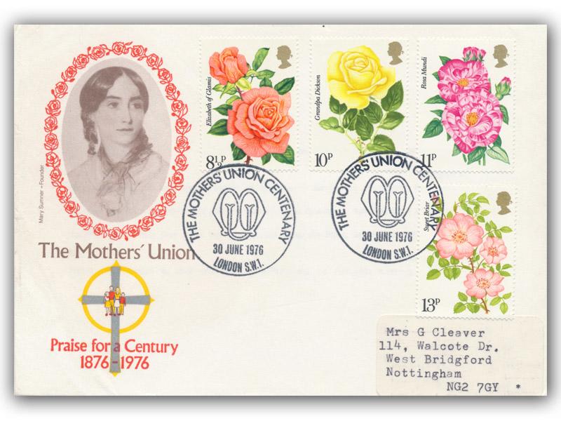 1976 Roses, Mothers Union official