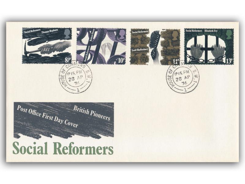 1976 Social Reformers, House of Commons CDS