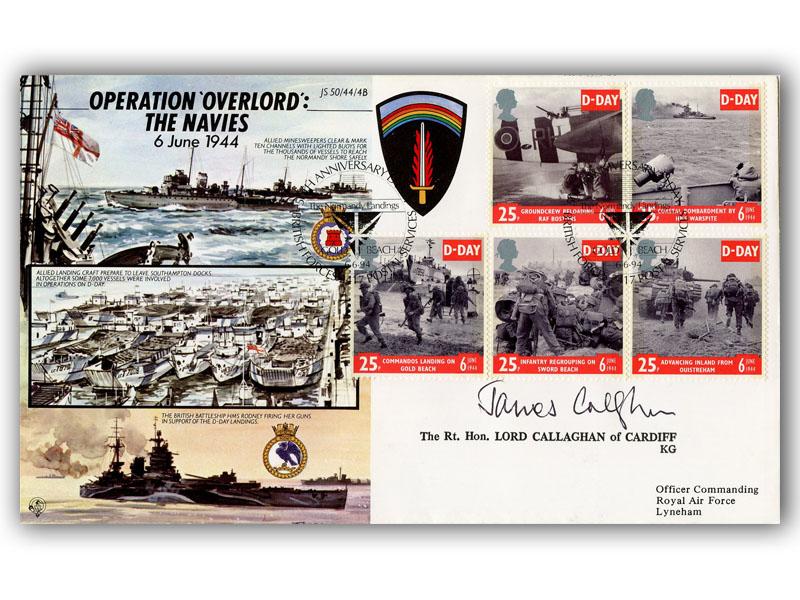 1994 D-Day, Gold Beach BFPS 2417 Official
