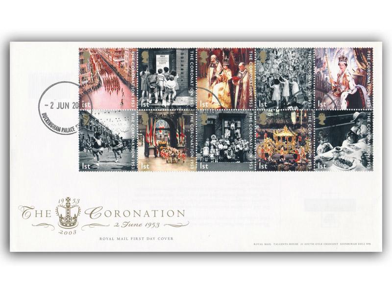 2003 Coronation, Buckingham Palace CDS