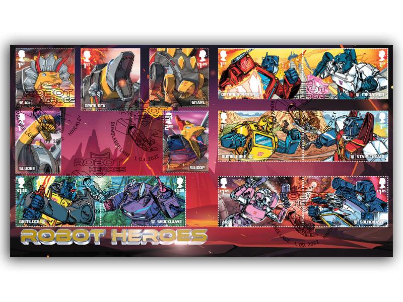 Transformers Full Set Cover