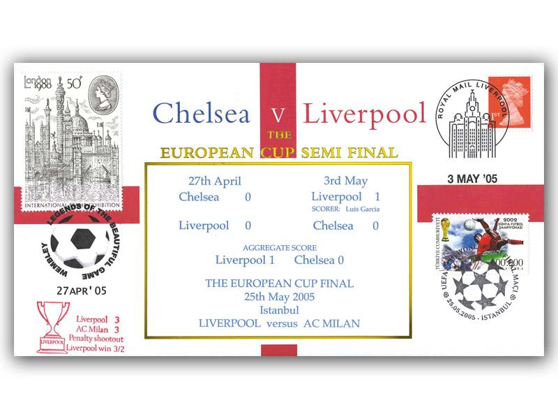 2005 Liverpool Win the Champions League