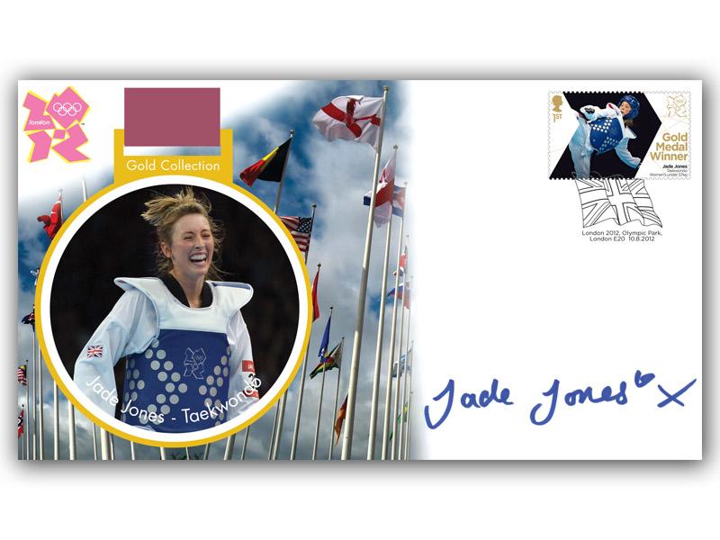 2012 Olympics, Jade Jones, signed
