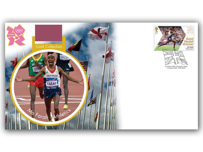 2012 Olympics, Mo Farah, 5,000m