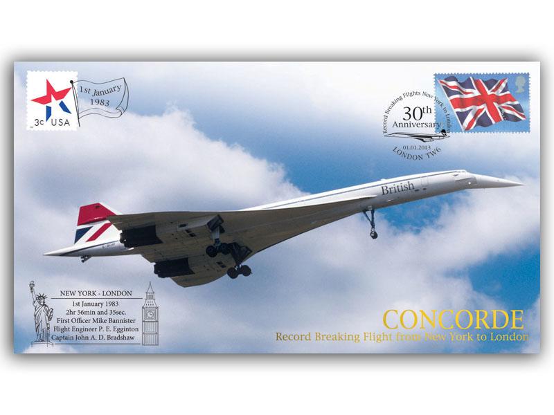 New York to London Concorde Speed Record, 30th Anniversary