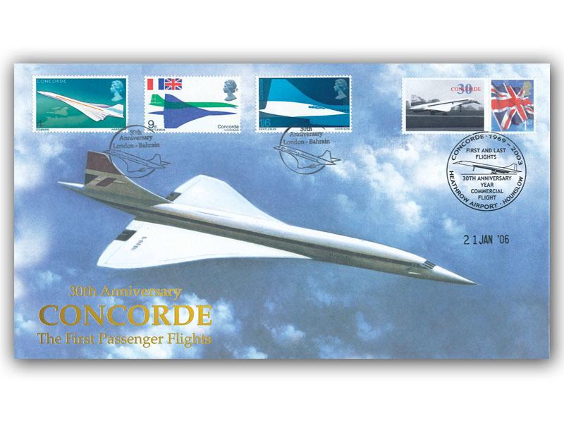 Concorde Union Jack Stamp Error