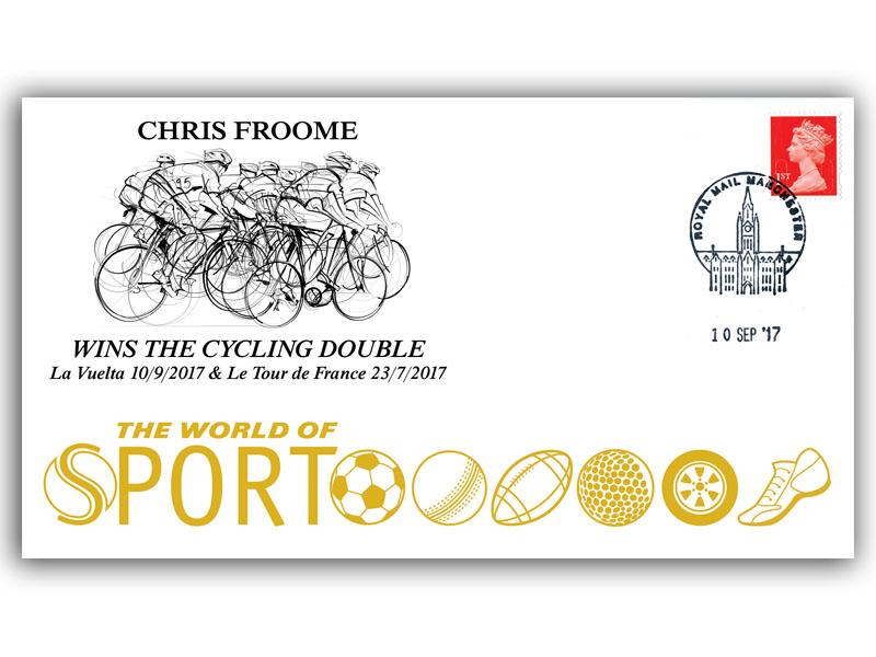 Chris Froome Tour de France & Vuelta Double