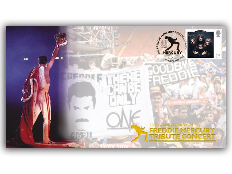 30th Anniversary of the Freddie Mercury Tribute Concert