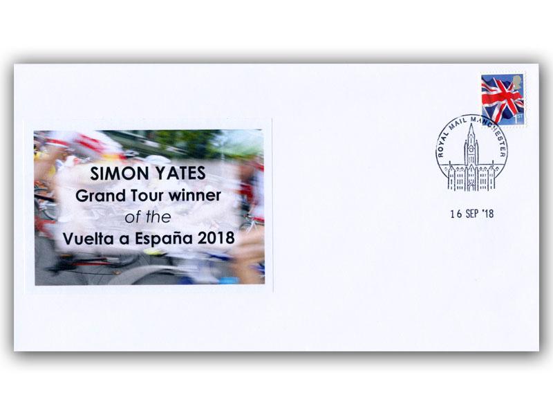 Simon Yates Vuelta Espana Victory