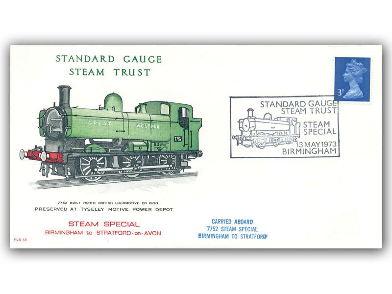 1973 Standard Gauge Steam Trust Steam Special