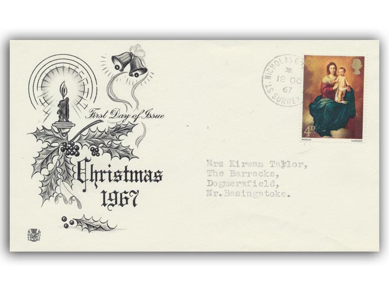 1967 Christmas, St Nicholas CDS