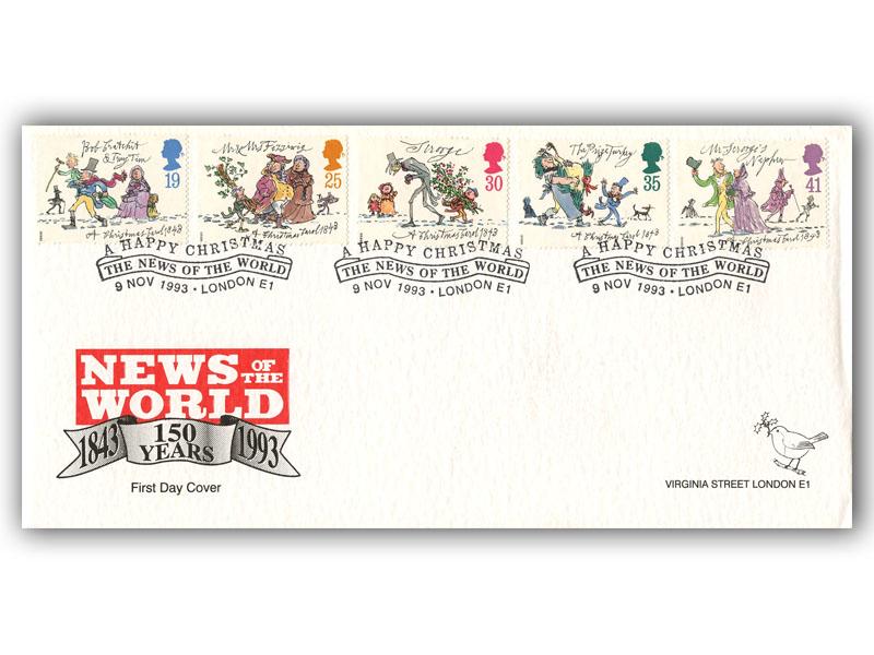 1993 Christmas, News of the World official