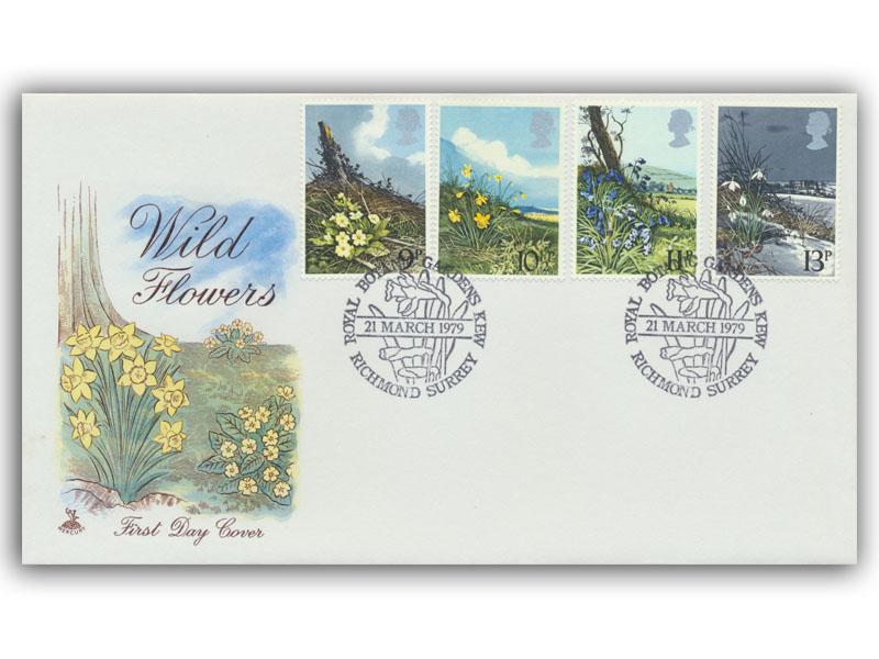 1979 Flowers First Day Cover