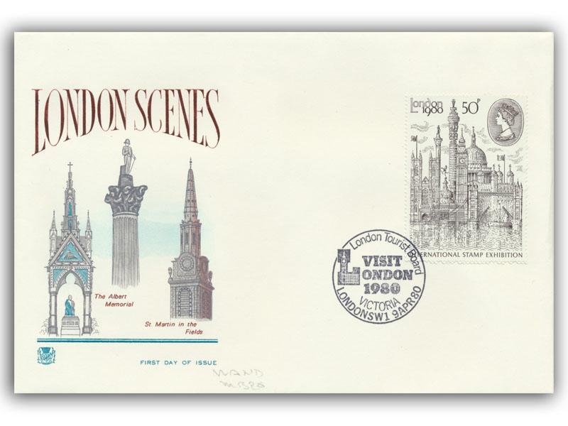 1980 London Exhibition First Day Cover
