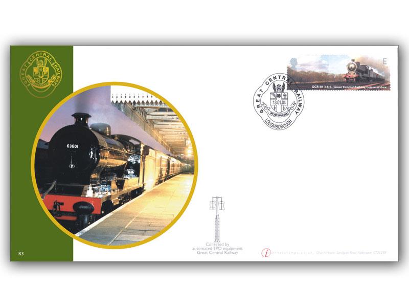 Great Central Railway single stamp cover