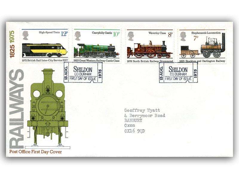 1975 Railway, Shildon special FDI