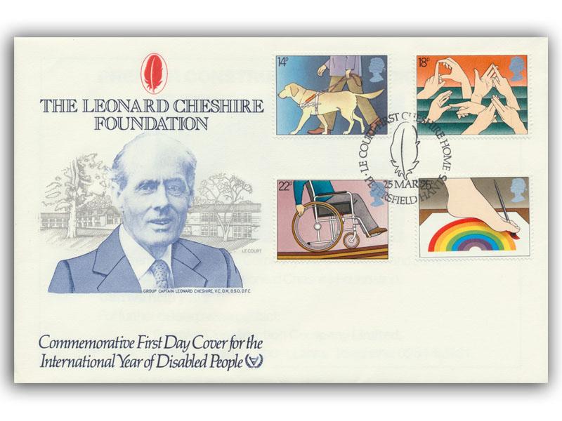 1981 Disabled, Leonard Cheshire official