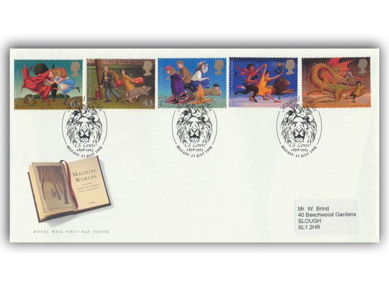1998 Magic Worlds First Day Cover