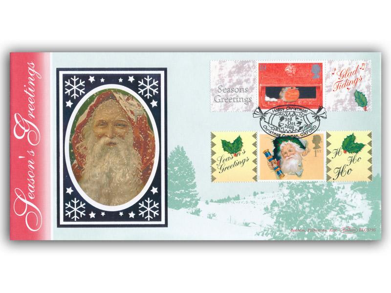 2000 Christmas Smilers First Day Cover