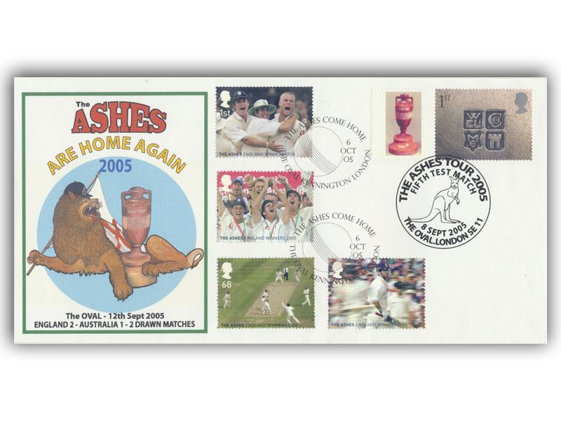 2005 Ashes, Mel Brown Double