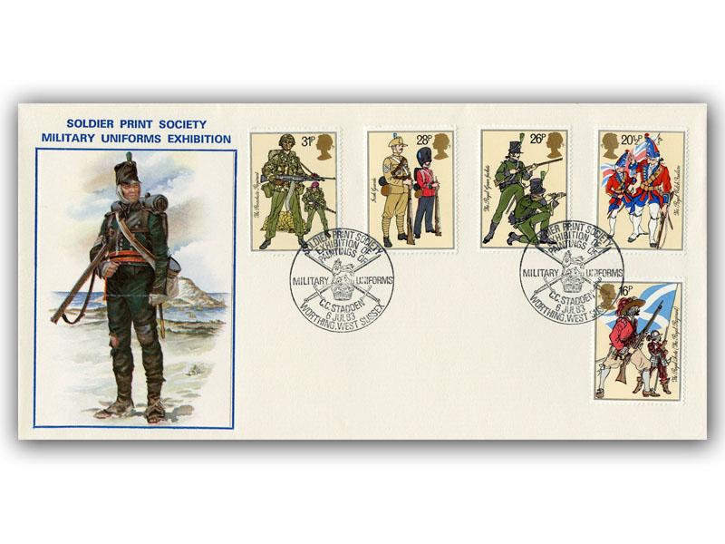 1983 Army, Soldier Print Society official