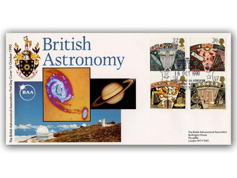 1990 Astronomy, Astronomical Association Burlington House official
