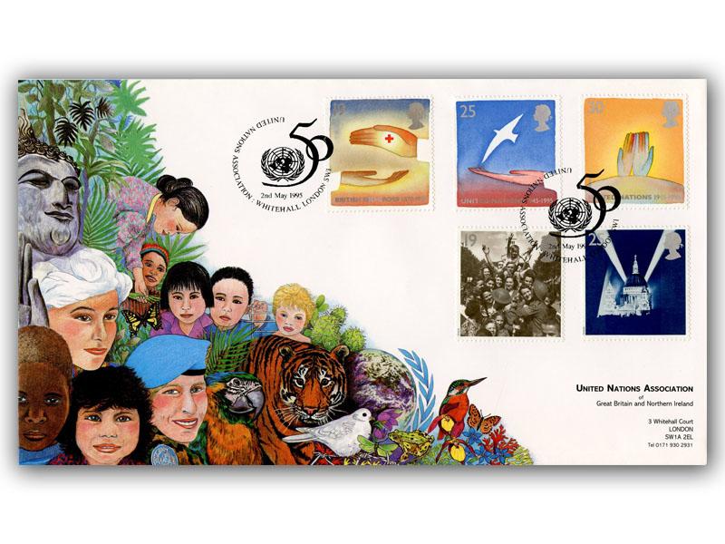 1995 Peace & Freedom, United Nations Association official