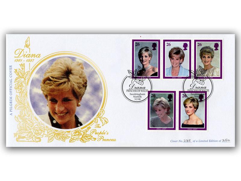 1998 Diana, Sandringham Roses official