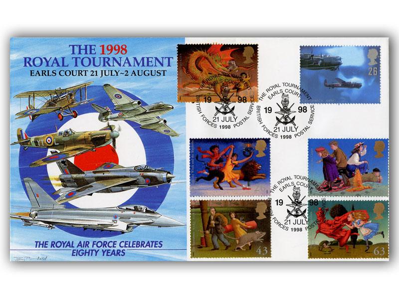 1998 Magical Worlds, Royal Tournament official