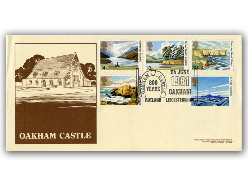 1981 National Trust, Oakham Castle official
