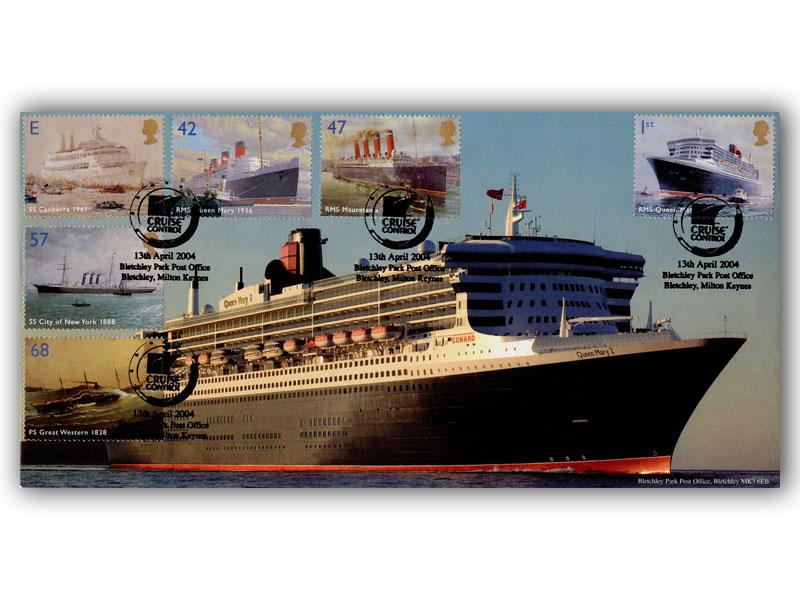 2004 Ocean Liners, Bletchley Park official