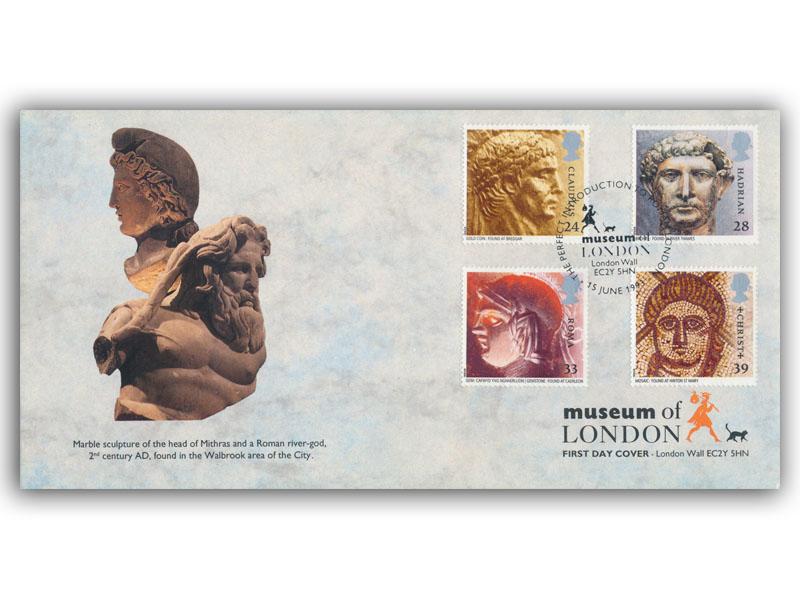 1993 Roman Britain, Museum of London official