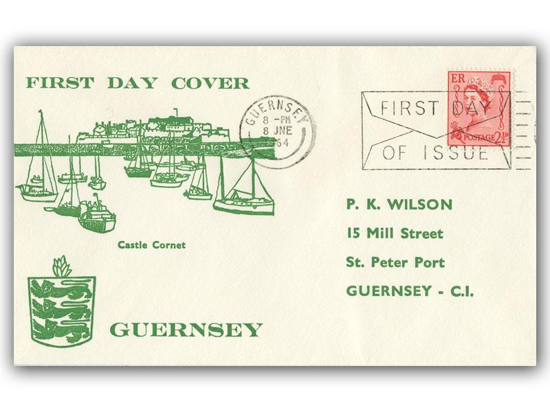 1964 2 1/2d Guernsey Regional