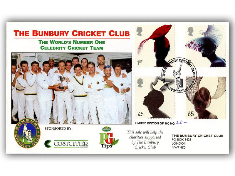 2001 Hats, Bunbury Cricket Club official