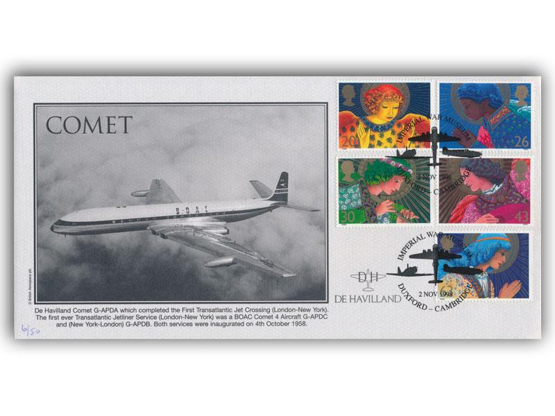 1998 Christmas, Imperial War Museum official, Comet cover
