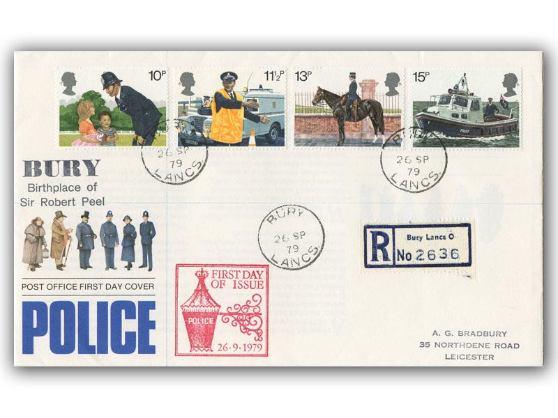 1979 Police, Bury CDS